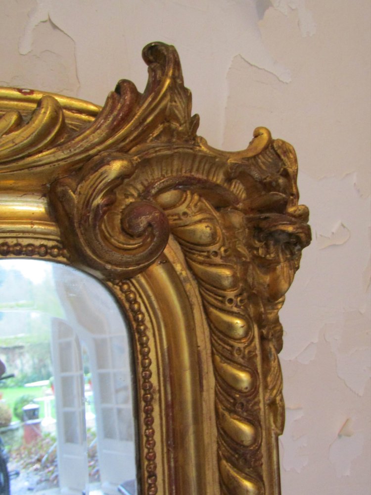 Miroir Doré Louis XV