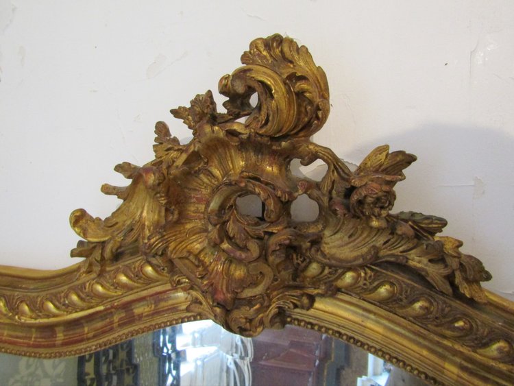 Miroir Doré Louis XV