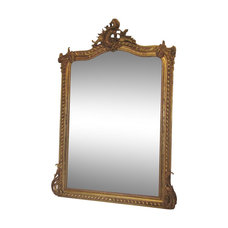 Miroir Doré Louis XV