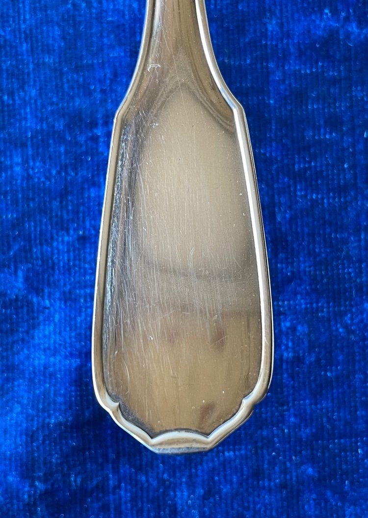 Christofle/ Cardeilhac pie server.