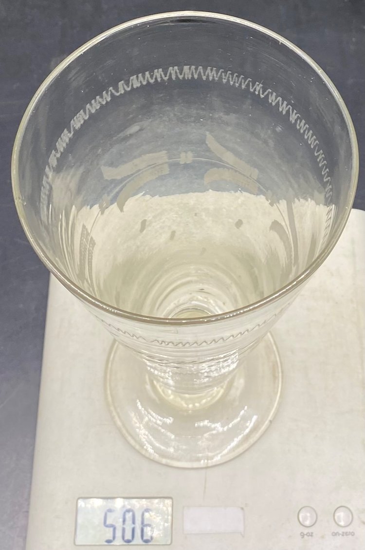 SOUVENIR DE LA FÊTE" vase