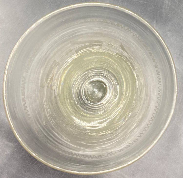 SOUVENIR DE LA FÊTE" vase