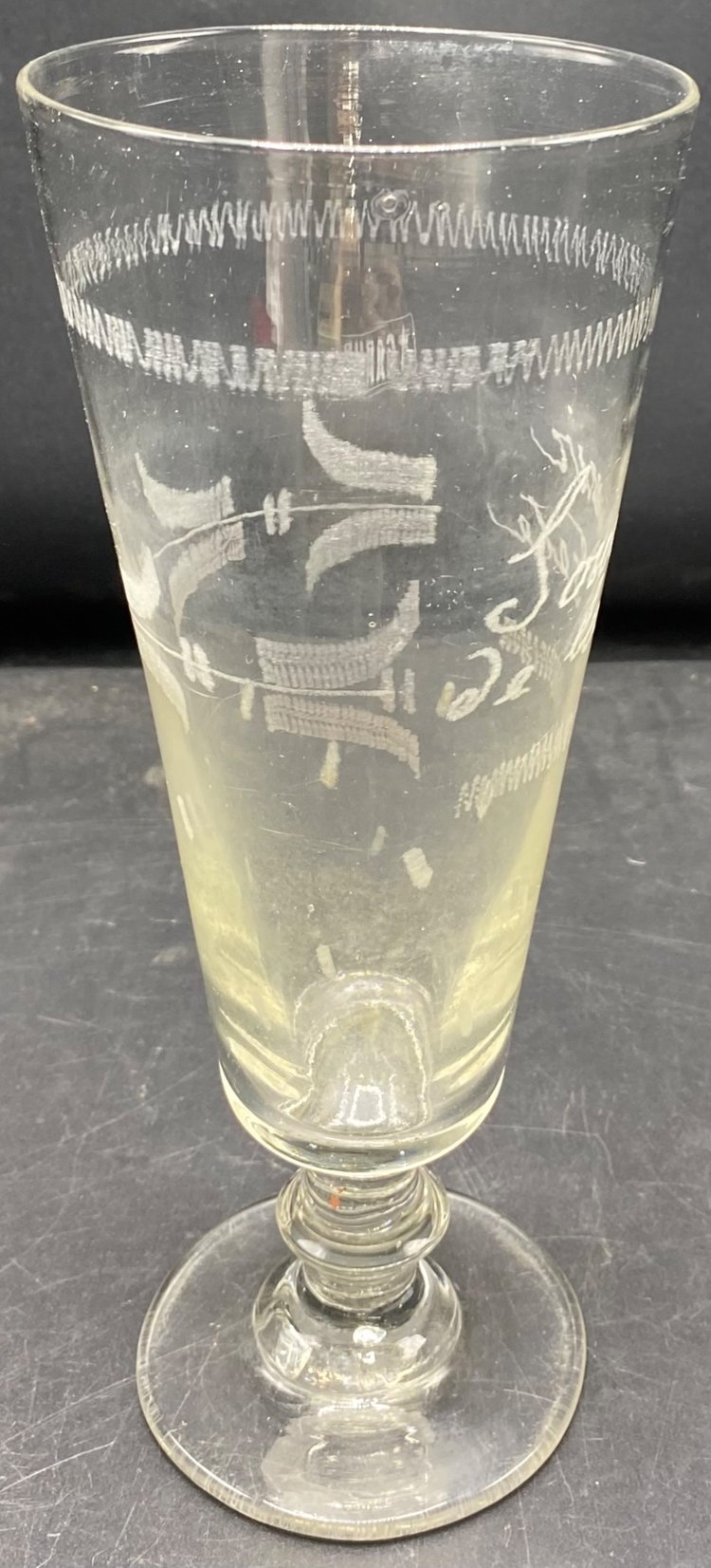 SOUVENIR DE LA FÊTE" vase