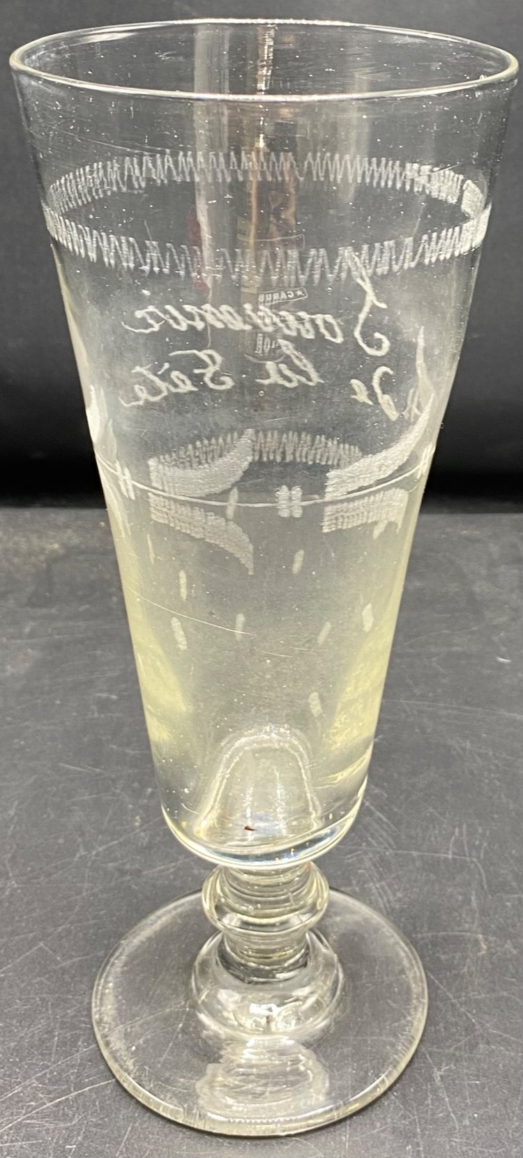 SOUVENIR DE LA FÊTE" vase