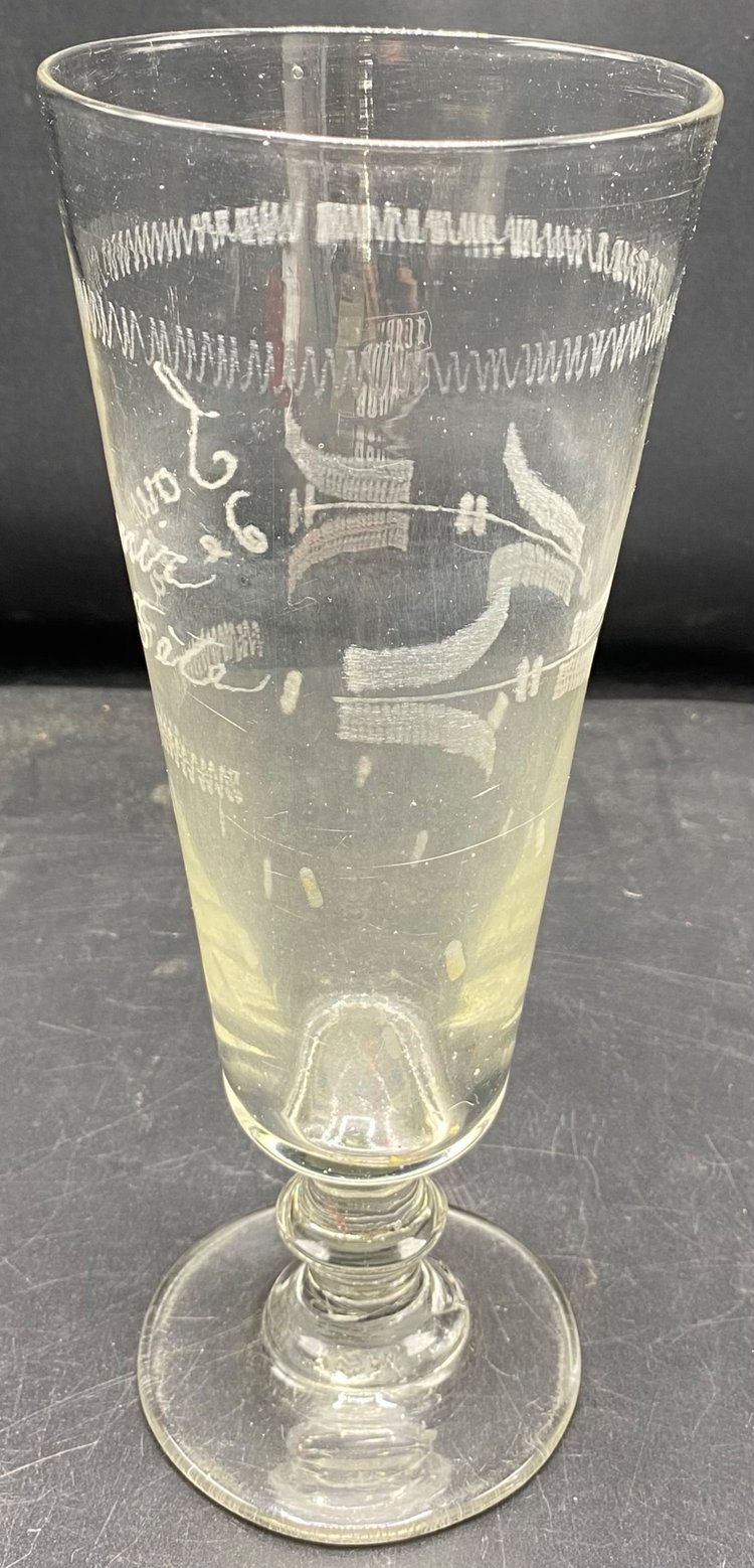 SOUVENIR DE LA FÊTE" vase