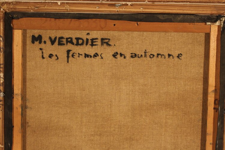  Peinture de Maurice Verdier