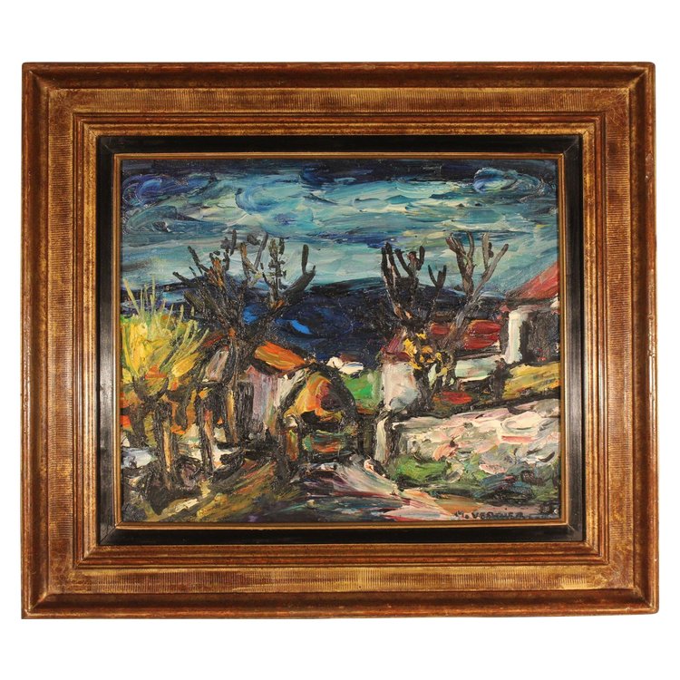  Peinture de Maurice Verdier