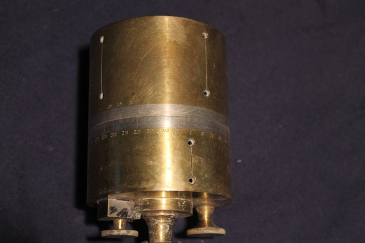 pantomètre en bronze époque 19ème