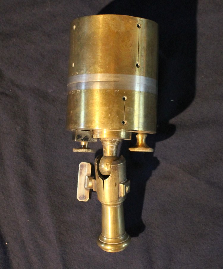 pantomètre en bronze époque 19ème