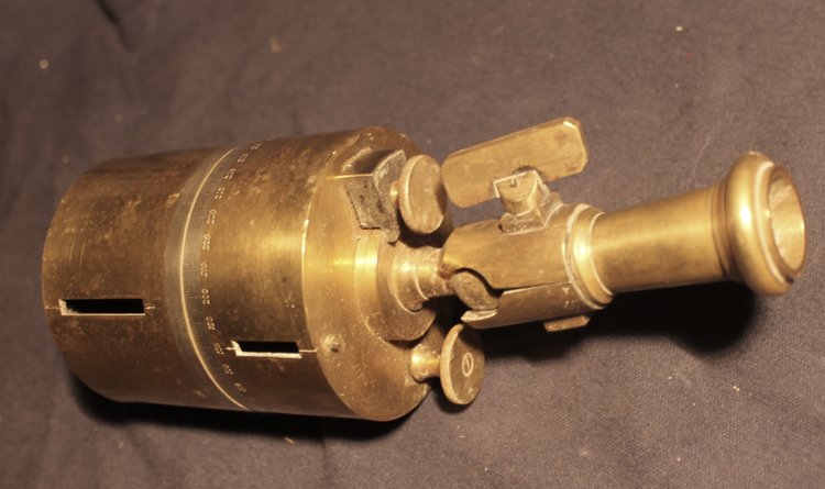 pantomètre en bronze époque 19ème