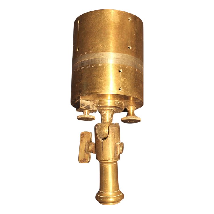 pantomètre en bronze époque 19ème