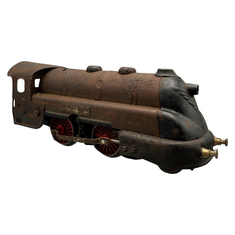 LOCOMOTIVE BASS-VOLT moteur S.59  JEP, UNIS-FRANCE - France - Vers 1940