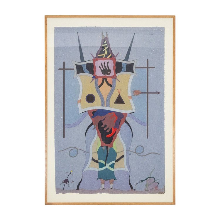 Jorge Camacho. The Language of the Rope". 1992. LS60845008M