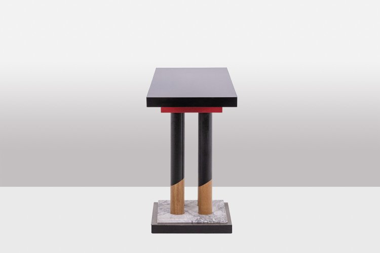 Paire de consoles de style Memphis. Années 1990. LS60881807G