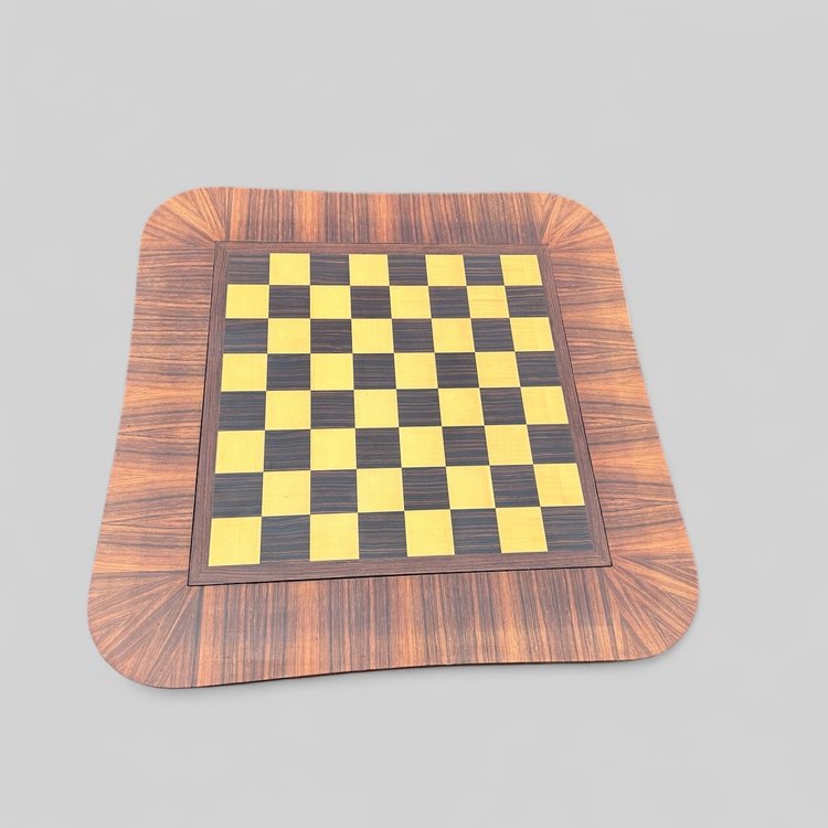 Art Deco Mahogany And Veneer Game Table
