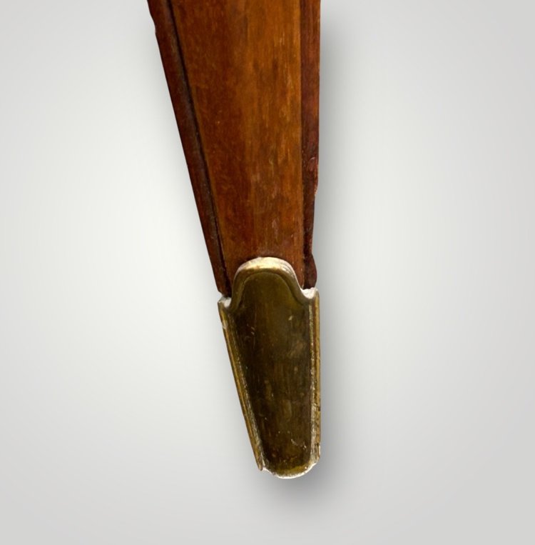 Art Deco Mahogany And Veneer Game Table