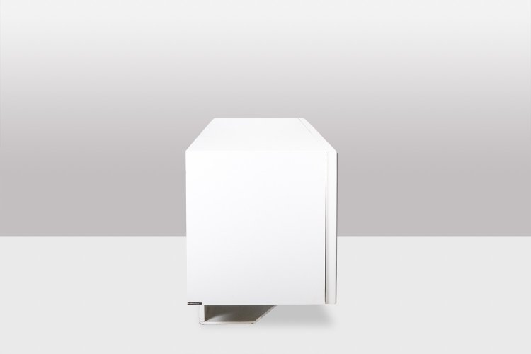 Roche Bobois. Credenza "cinetica" in bianco e nero. 1990's. LS60981708I