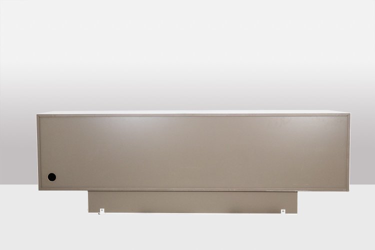 Roche Bobois. Credenza "cinetica" in bianco e nero. 1990's. LS60981708I