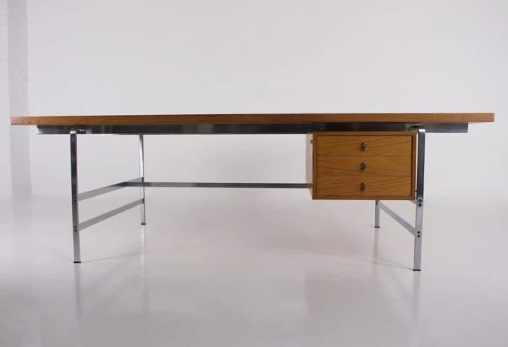 Large Fabricius and Kastholm desk for Kill International.