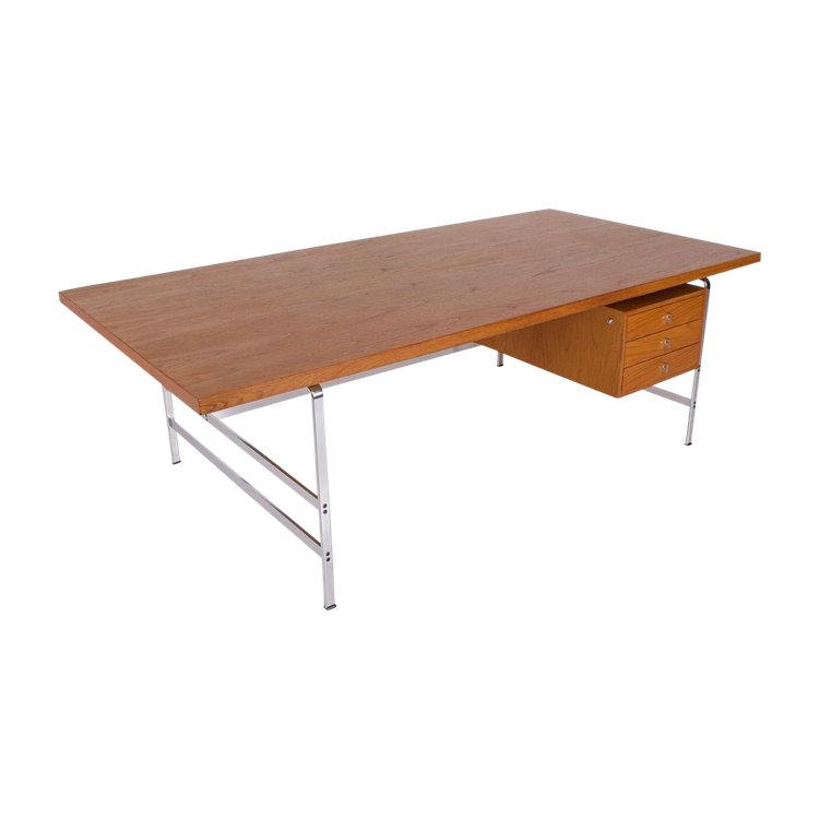 Large Fabricius and Kastholm desk for Kill International.