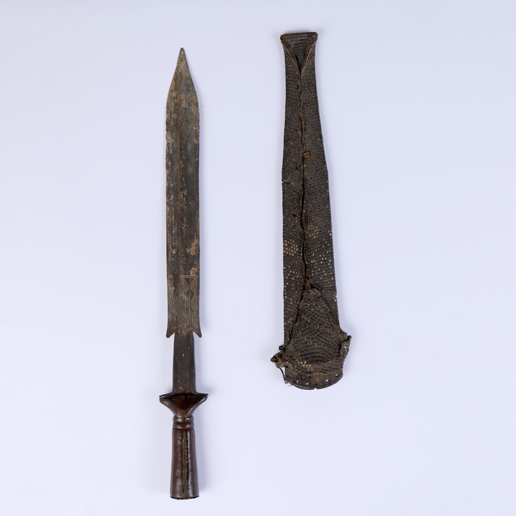 Fang-Messer - Gabun