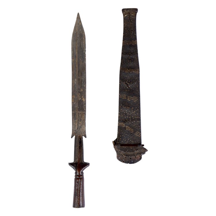 Fang-Messer - Gabun