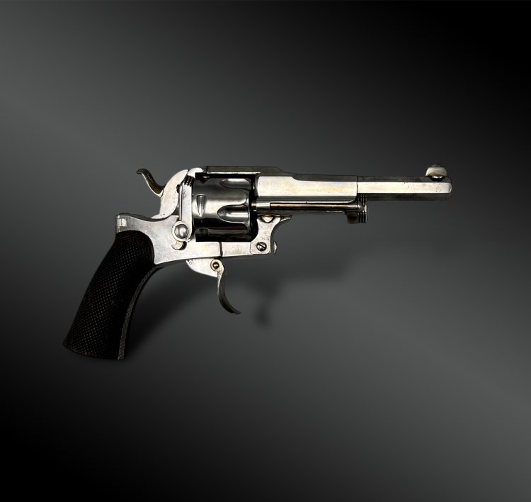 REVOLVER Fagnus Maquaire - Francia - XIX secolo