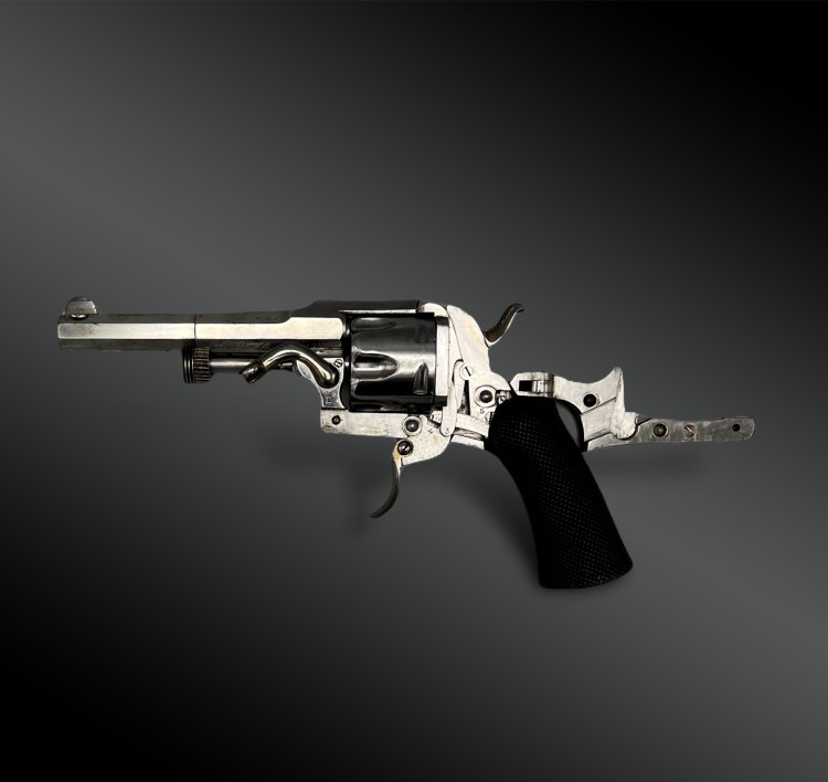 REVOLVER Fagnus Maquaire - Francia - XIX secolo