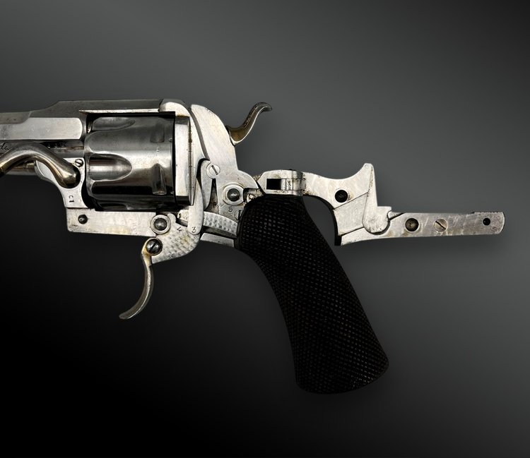 REVOLVER Fagnus Maquaire - Francia - XIX secolo