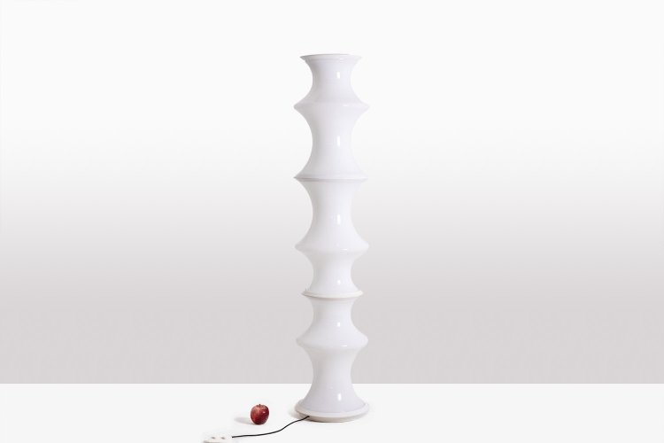 Enrico Tronconi for Vistosi. Bambus" floor lamp. 1970s.  LS61181318M