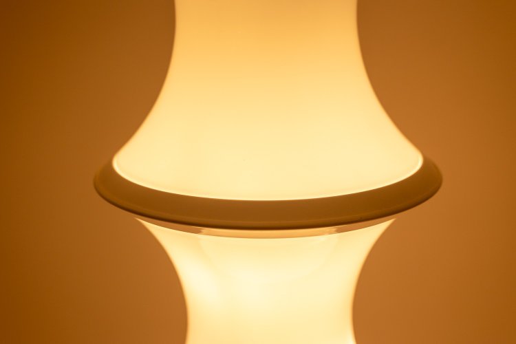 Enrico Tronconi for Vistosi. Bambus" floor lamp. 1970s.  LS61181318M