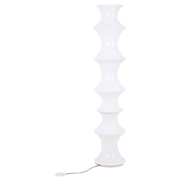 Enrico Tronconi for Vistosi. Bambus" floor lamp. 1970s.  LS61181318M