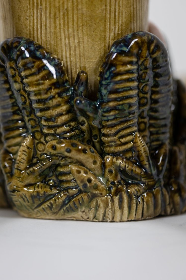 Valérie Courtet. Canguro in ceramica. Opera contemporanea. LS61381809P