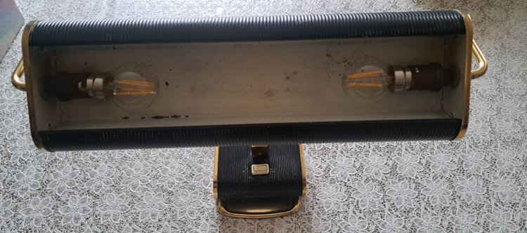 Lampe de bureau ancienne n°71 pour Jumo 1940 France