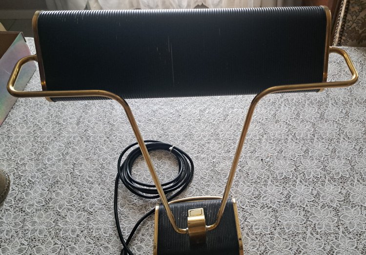 Lampe de bureau ancienne n°71 pour Jumo 1940 France