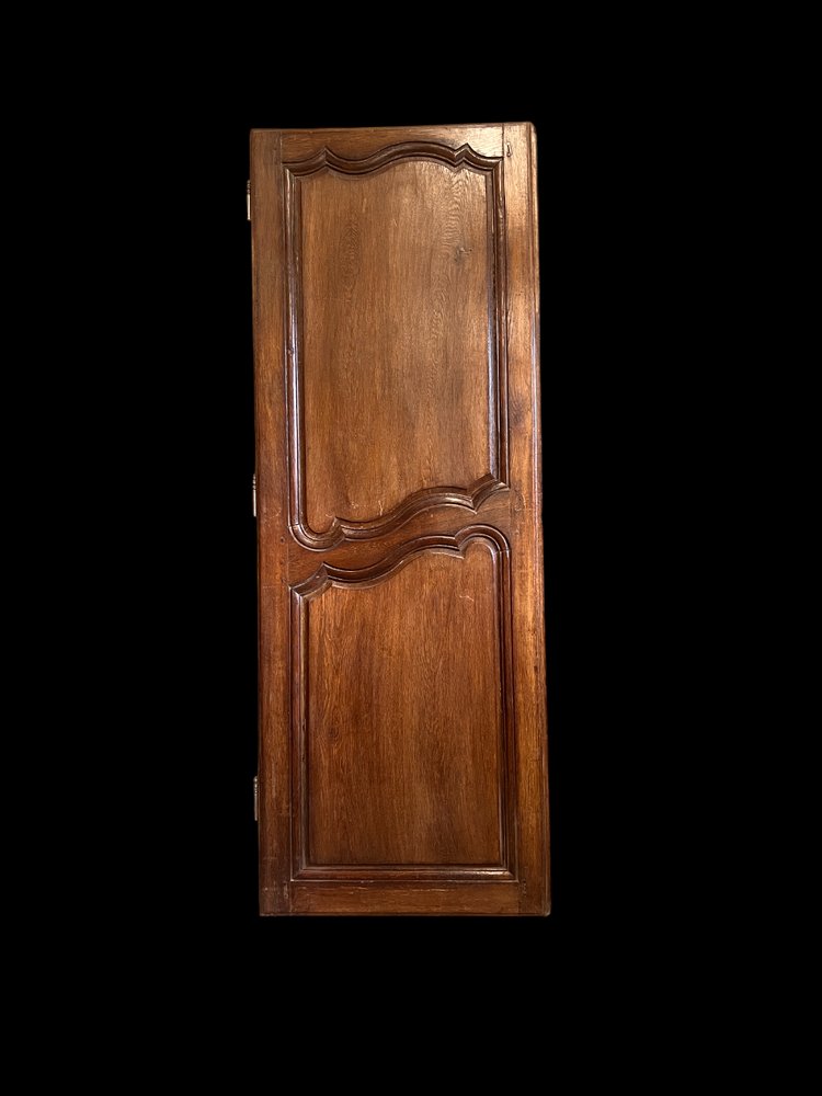 Porte en chêne 1800