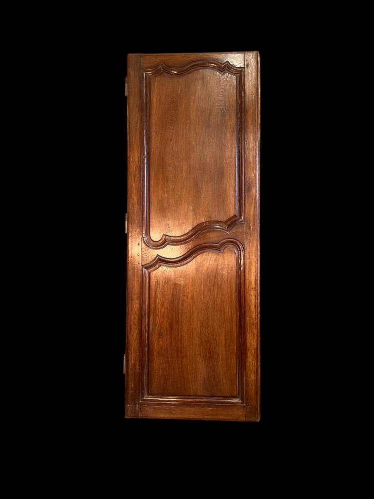 Porte en chêne 1800
