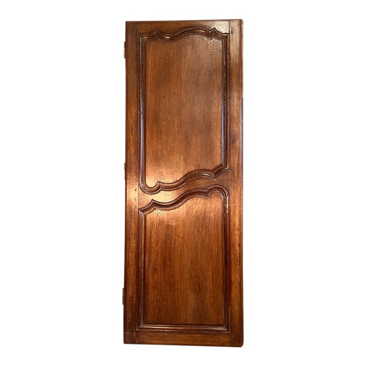 Porte en chêne 1800