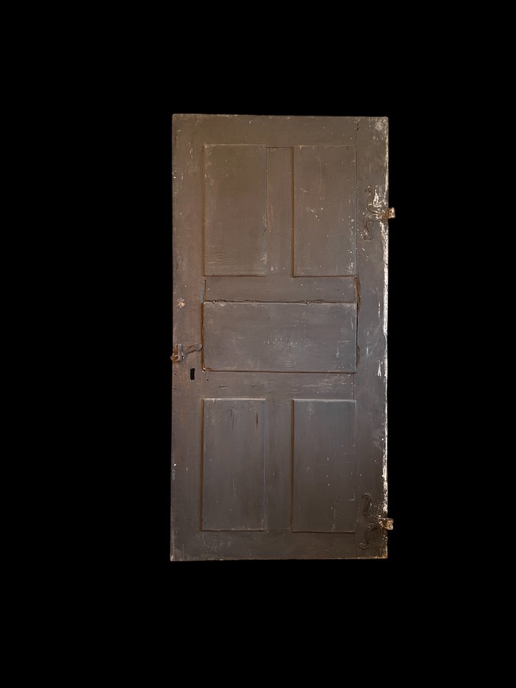 Porte en noyer 1700