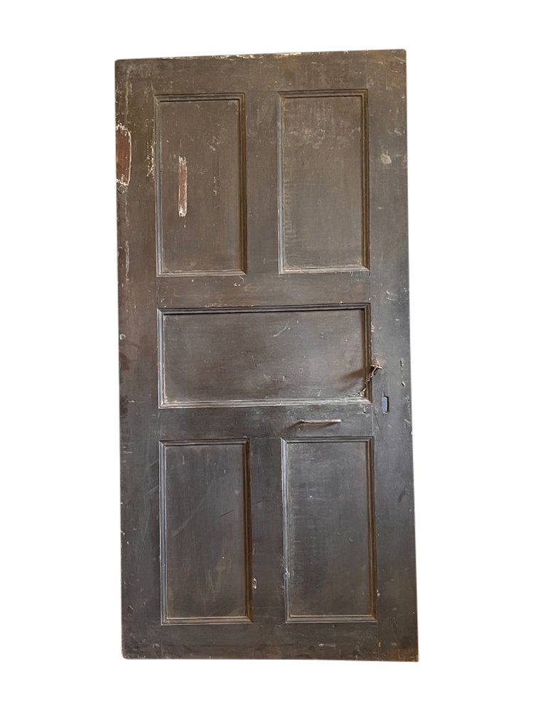 Porte en noyer 1700