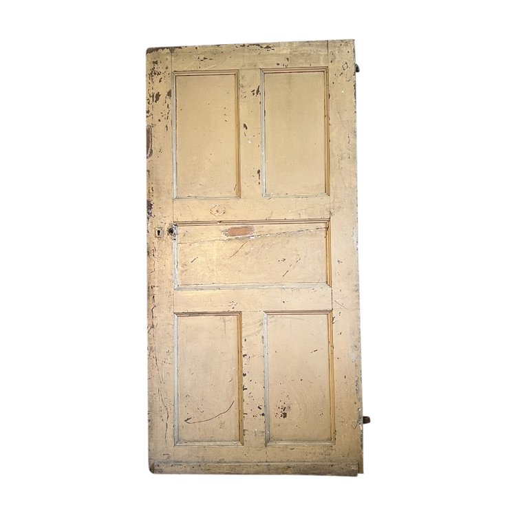 Porte en noyer 1700