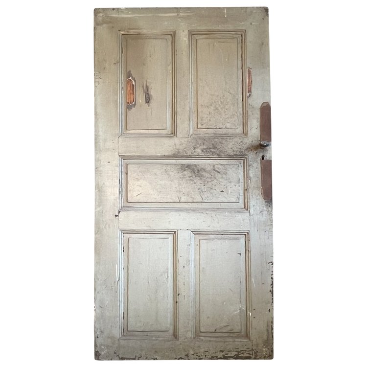 Porte en noyer 1700