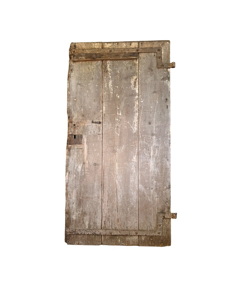 Kastanienholz Tür 1800
