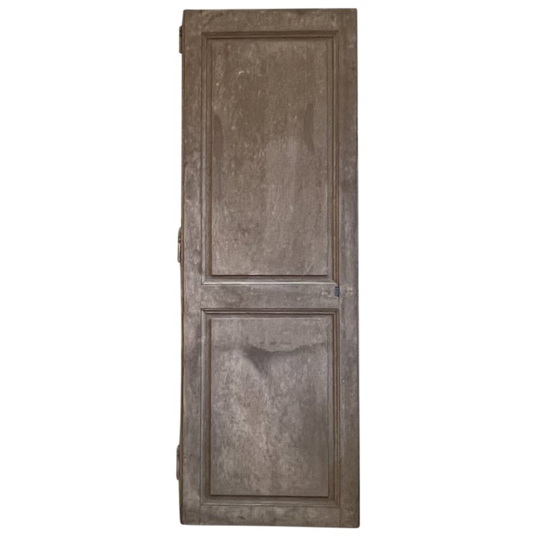 Porte en noyer 1900