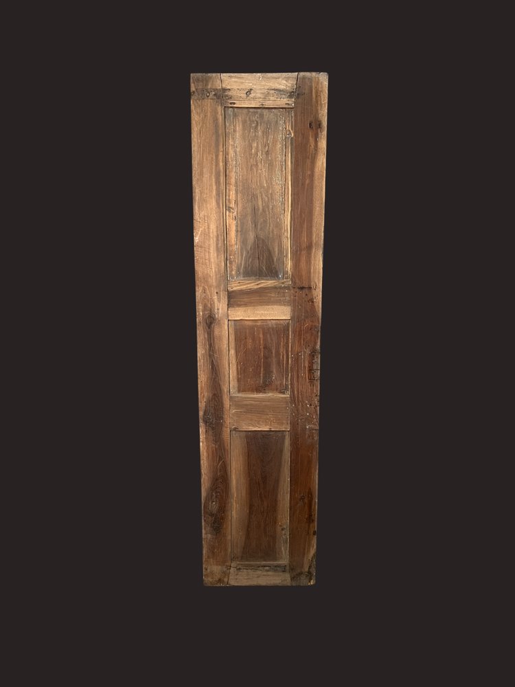 Tür aus Nussbaumholz 1800