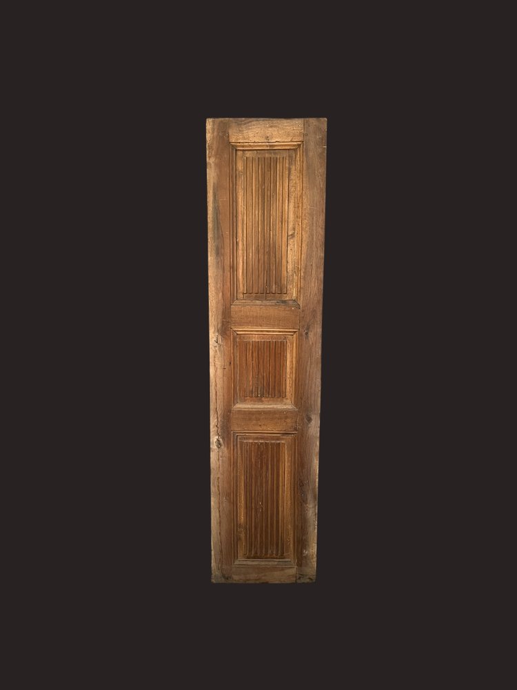 Tür aus Nussbaumholz 1800