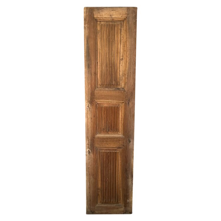Tür aus Nussbaumholz 1800
