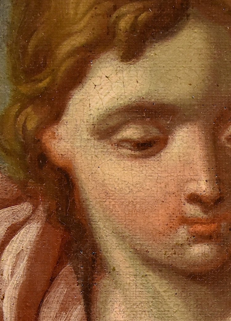 Der Schutzengel, Ciro Ferri (Rom, 1634 - Rom, 1689) Follower Von