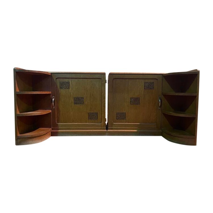 Paire de tables de chevets époque Art Déco