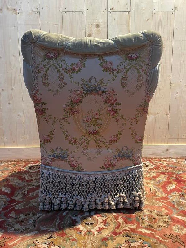 Fauteuil - Chauffeuse Napoléon III